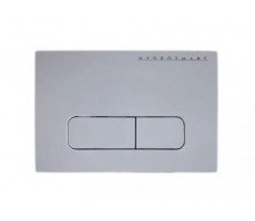 Панель смыва HYDROSMART 07811.W белая с прямоугольными клавишами HYDROSMART 07811.W Панель смыва HYDROSMART 07811.W белая с прямоугольными клавишами HYDROSMART 07811.W
