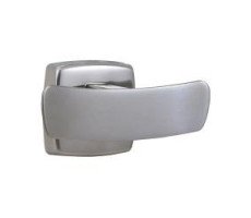 Крючок для ванной двойной Classic глянец 09017.B NOFER 09017.B 