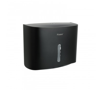 Держатель для бумажных полотенец Fixsen HOTEL черный FX-31027F Держатель для бумажных полотенец Fixsen HOTEL черный FX-31027F