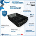 Раковина Teymi Helmi 50 накладная, Черный Мрамор T50295 