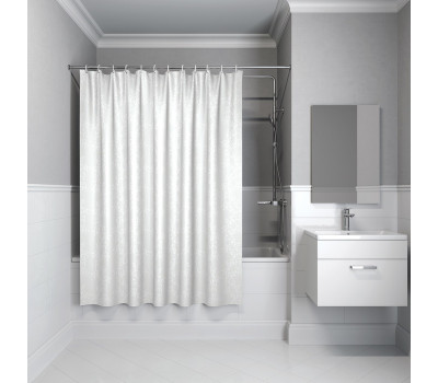 Штора для ванной IDDIS Base 200x240 см, Полиэстер BD05P24i11 Штора для ванной IDDIS Base 200x240 см, Полиэстер BD05P24i11