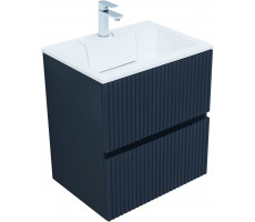 Тумба с раковиной Aquanet Джейн 60 цв.маренго (раковина Фортуна) 00332526 Тумба с раковиной Aquanet Джейн 60 цв.маренго (раковина Фортуна) 00332526