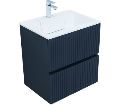 Тумба с раковиной Aquanet Джейн 60 цв.маренго (раковина Фортуна) 00332526 Тумба с раковиной Aquanet Джейн 60 цв.маренго (раковина Фортуна) 00332526