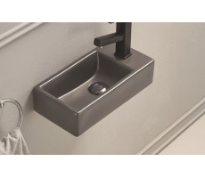 Раковина-чаша Cerama Lux 40 9048DLMDH Темно-серый Раковина-чаша Cerama Lux 40 9048DLMDH Темно-серый
