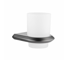 Стакан для зубных щеток ABBER Nord AA1556NG никель 