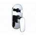 Смеситель для ванны и душа WasserKRAFT Donau 5300 5361 Хром 