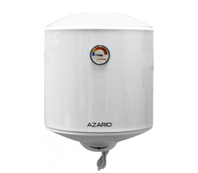 Водонагреватель электрический AZARIO накопительного типа 50 литров. 1,5 кВт. Вертикальный (AZ-50) Водонагреватель электрический AZARIO накопительного типа 50 литров. 1,5 кВт. Вертикальный (AZ-50)