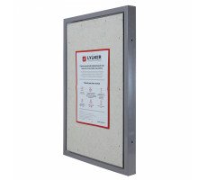 Люк под плитку Люкер К 20/30 (в/ш) размер дверцы 15/25 