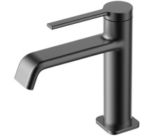 Смеситель для раковины AQUAme Asti AQM6410GM Серый матовый 
