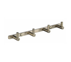Планка KAISER с 4-мя крючками  Bronze H0024 бронза 
