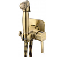 Смеситель гигиенический душ Lemark Solo LM7165B бронза Смеситель гигиенический душ Lemark Solo LM7165B бронза