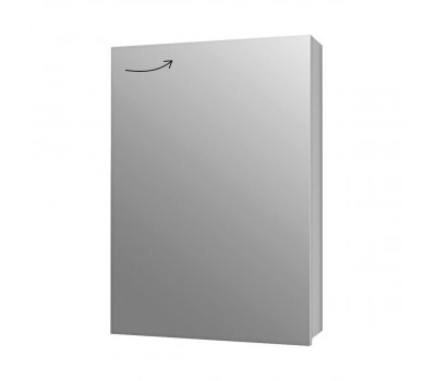 Зеркальный шкаф Dreja Almi 50 см, белый