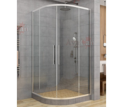 Душевой уголок AvaCan HC 90 хромированный 