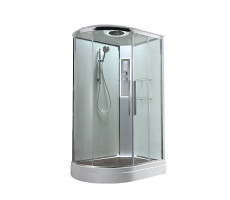 Душевая кабина AvaCan EM2811RLEDT прозрачная Хром 