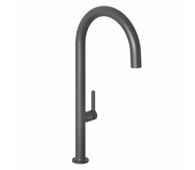 Смеситель для кухни Kludi AUREA 558036675 черный матовый 