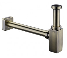 Сифон WasserKRAFT Exter 1600 A096 Светлая бронза 