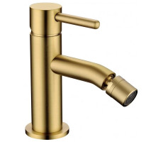 Смеситель для биде Grocenberg GB2094MG, матовое золото 