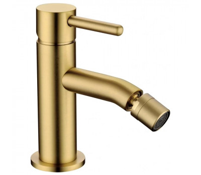 Смеситель для биде Grocenberg GB2094MG, матовое золото 