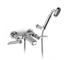 Смеситель для ванны NICOLAZZI Liberty 1002CR16 Хром 