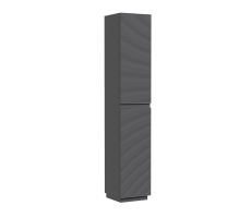 Шкаф-пенал напольный SANCOS Folk Floor, 350х350х1880 мм, цвет Grey soft, арт. PFL35FGS Шкаф-пенал напольный SANCOS Folk Floor, 350х350х1880 мм, цвет Grey soft, арт. PFL35FGS