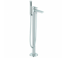 Смеситель для ванны и душа Kludi Zenta SL 485900565 хром 