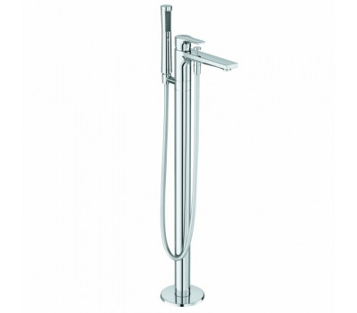 Смеситель для ванны и душа Kludi Zenta SL 485900565 хром 