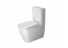 Напольный унитаз Duravit Happy D2 21340900001 (бачок и сиденье отдельно)