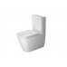 Напольный унитаз Duravit Happy D2 21340900001 (бачок и сиденье отдельно)