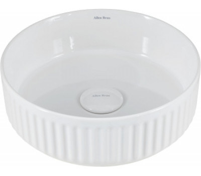 Раковина накладная Allen Brau Fantasy Line 36 4.11032.20 белый 