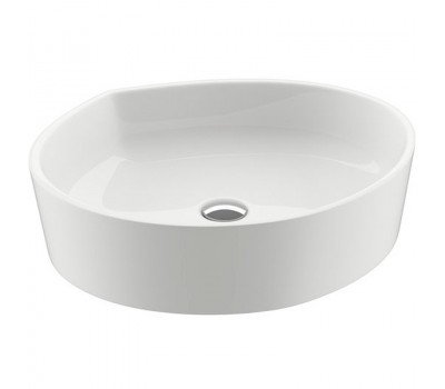 Раковина накладная Ravak 46.3х38.9х12 литьевой мрамор, цвет Белый XJN01300004 Раковина накладная Ravak 46.3х38.9х12 литьевой мрамор, цвет Белый XJN01300004