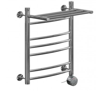 Полотенцесушитель электрический  Ника ARC ЛД (Г2) ВП 60/60 правый тэн Хром 