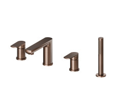 Смеситель для ванны Newform Haka 72082C.59.067 Медь 