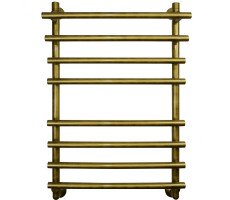 Полотенцесушитель водяной Ника BAMBOO ЛБ-3 80/50 бронза Бронза Полотенцесушитель водяной Ника BAMBOO ЛБ-3 80/50 бронза Бронза