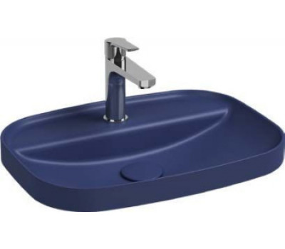 Раковина накладная Allen Brau Fantasy Sphere 55 4.11034.ID индиго 