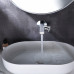 Смеситель для раковины Black&White GF-7407-С 