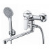 Смеситель для ванны WasserKRAFT Vils 5600 5602L Хром 