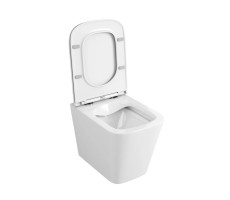 Унитаз подвесной Maretti Umbria безободковый с микролифтом, UM10PBM08-844, белый Унитаз подвесной Maretti Umbria безободковый с микролифтом, UM10PBM08-844, белый