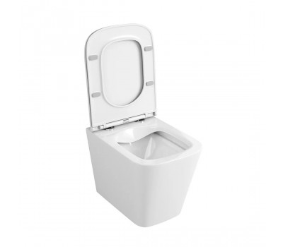 Унитаз подвесной Maretti Umbria безободковый с микролифтом, UM10PBM08-844, белый Унитаз подвесной Maretti Umbria безободковый с микролифтом, UM10PBM08-844, белый