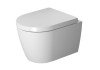 Подвесной унитаз DURAVIT Me by Starck 2530092000 (сиденье отдельно)