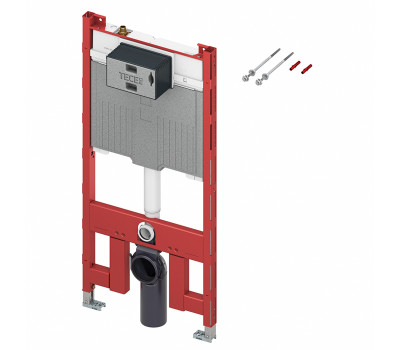 Инсталляция для подвесного унитаза, маленькой глубины 8см TECE TECEprofil 9300500