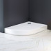 Поддон душевой 120x80 см, правосторонний AM.PM Like W83T-302R120W Белый 