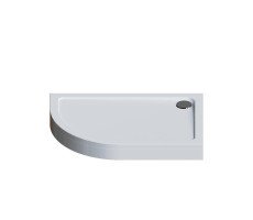 Поддон душевой 120x80 см, правосторонний AM.PM Like W83T-302R120W Белый Поддон душевой 120x80 см, правосторонний AM.PM Like W83T-302R120W Белый