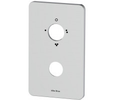 Накладка для смесителя Allen Brau Priority 5.3UХ3Х-00 3 хода, хром 