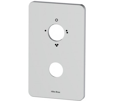 Накладка для смесителя Allen Brau Priority 5.3UХ3Х-00 3 хода, хром 