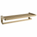 Полка для полотенец ABBER Westen AA1758G золото матовое 
