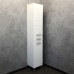 Шкаф-колонна Comforty Модена М-35 белая матовая 