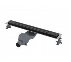 Душевой лоток Premium Trendy 80см, ЧЕРНЫЙ Boheme 983-80-B Душевой лоток Premium Trendy 80см, ЧЕРНЫЙ Boheme 983-80-B