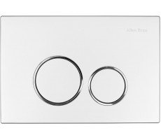 Клавиша смыва Allen Brau Priority 9.20001.MG сатин 