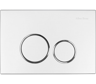 Клавиша смыва Allen Brau Priority 9.20001.MG сатин 