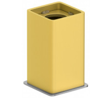 Модуль Сунержа скрытого подключения для МЭМ CUBE цвет-RAL 1018 (Цинково-жёлтый) 1018-1527-0000 